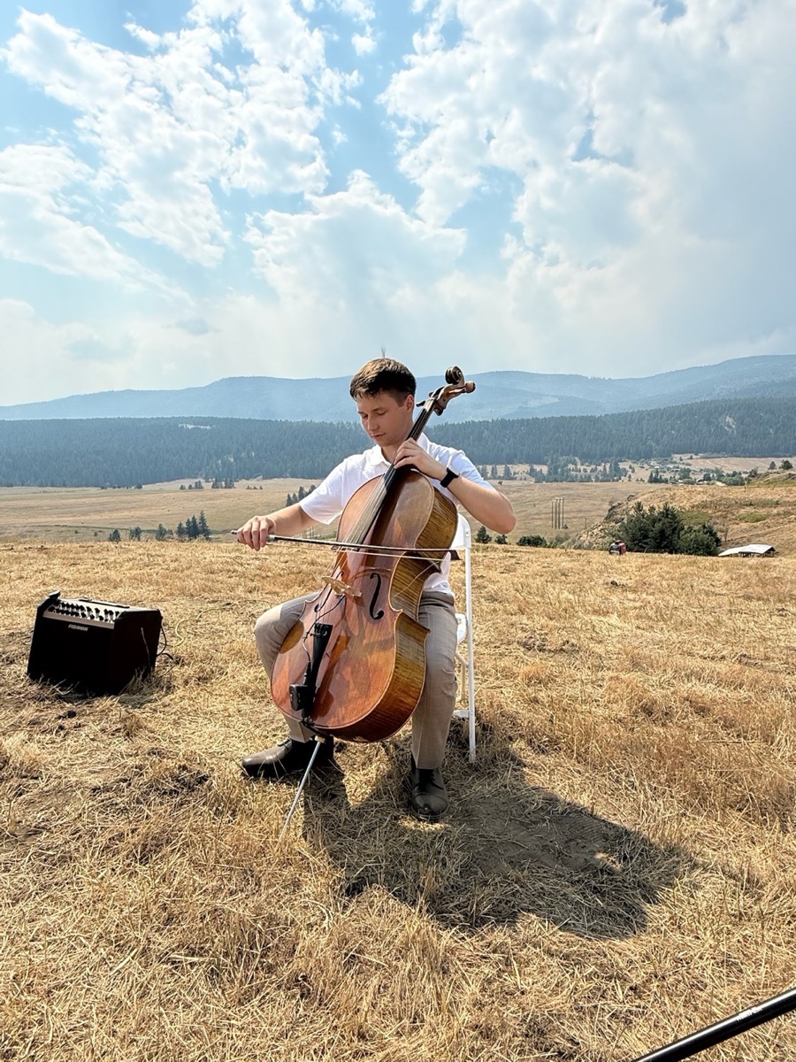 Where the cello plays now