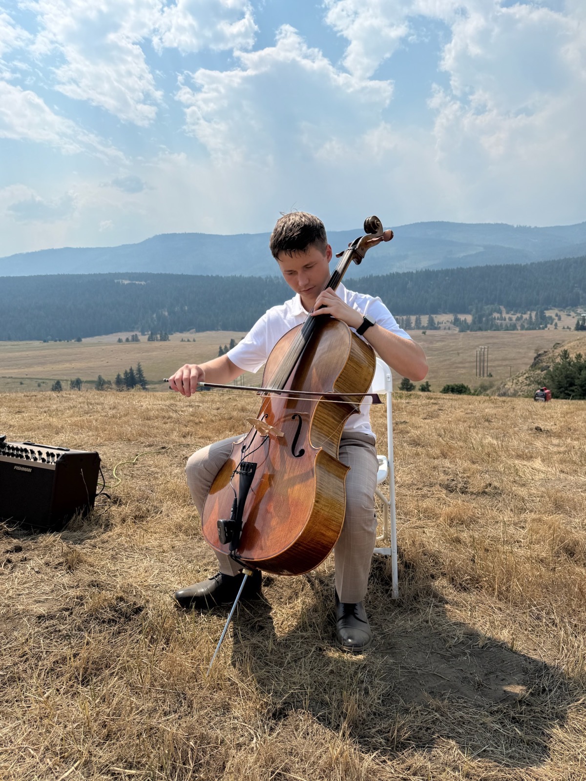 Where the cello plays now