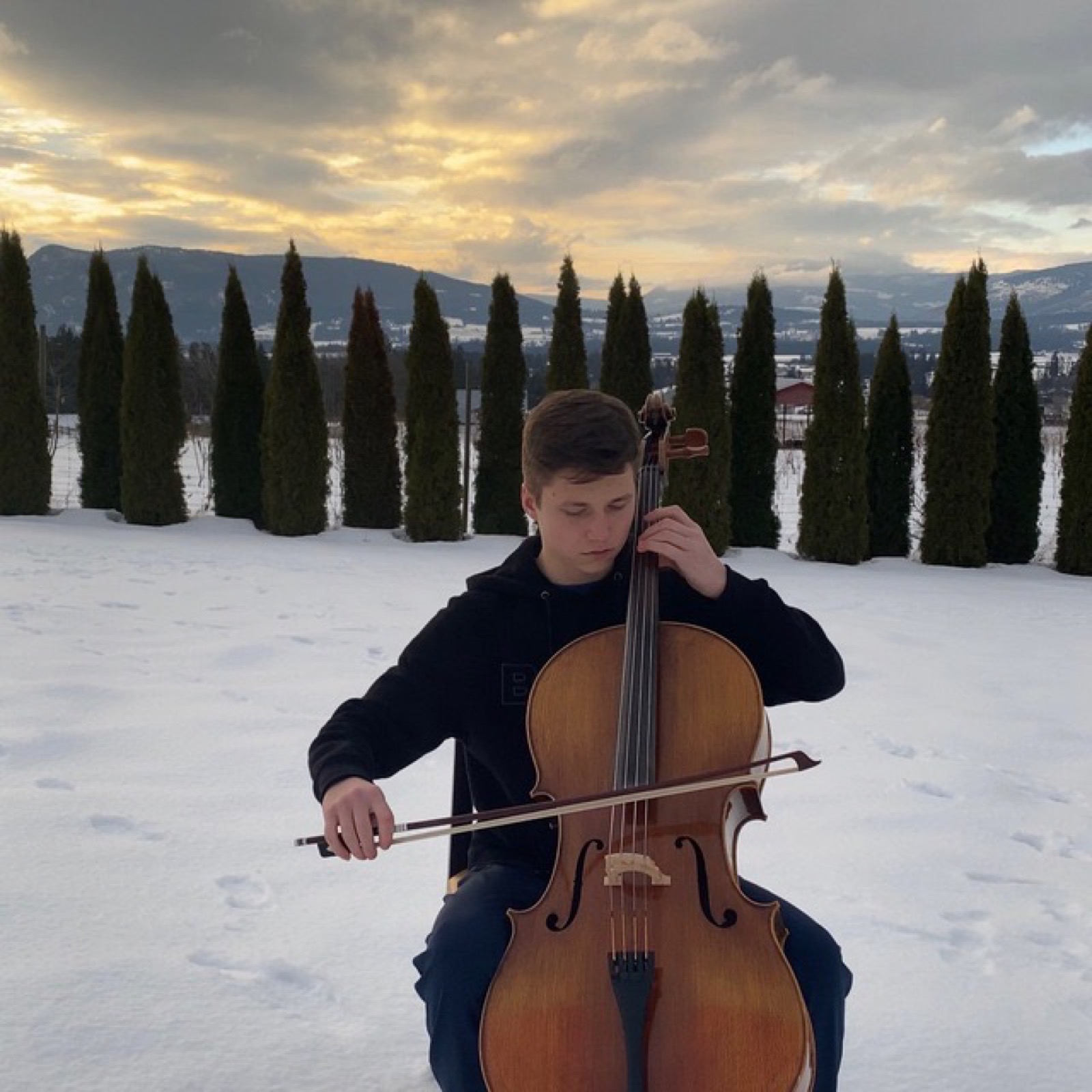 Where the cello plays now